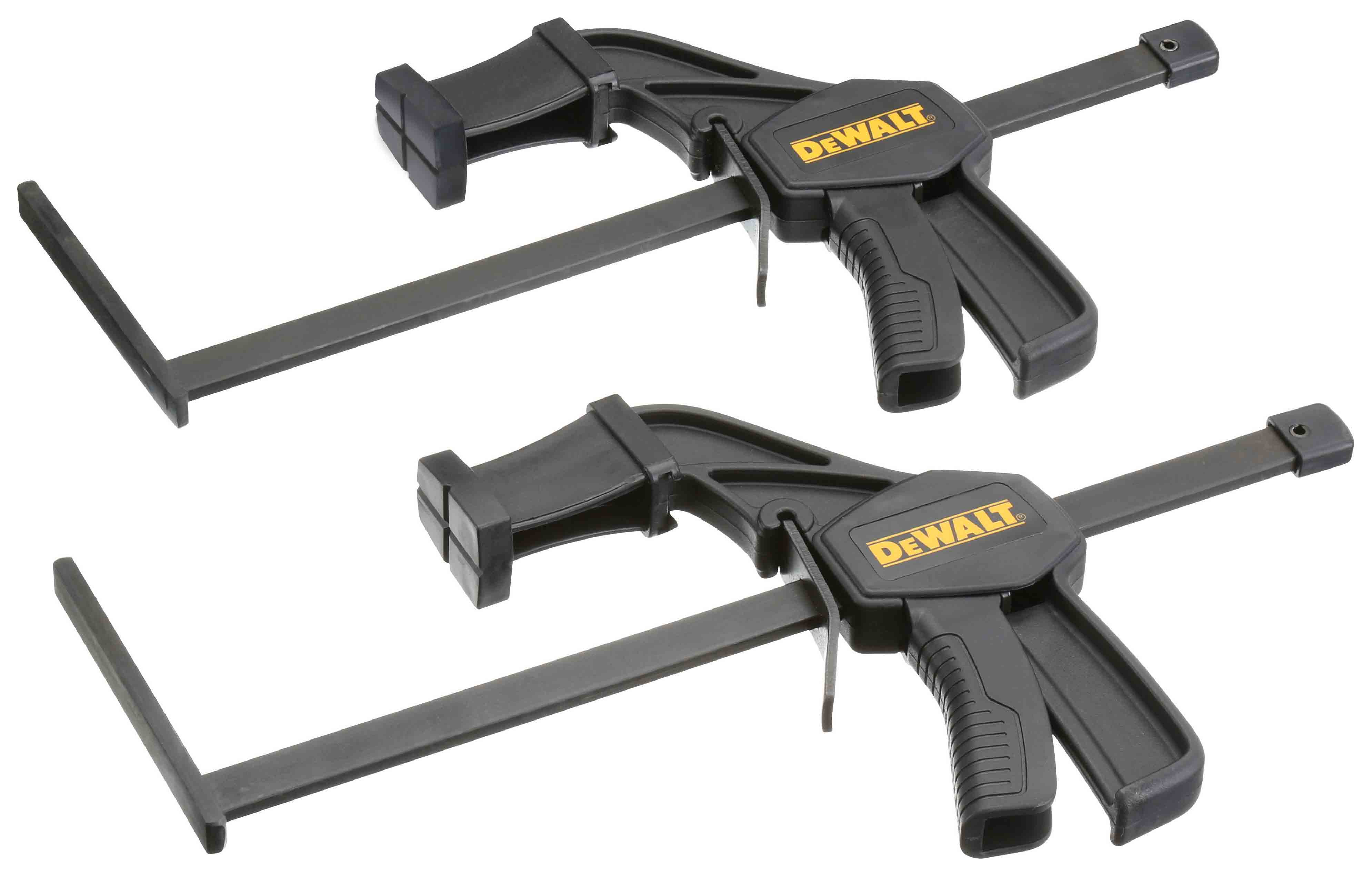 DEWALT DWS5026-XJ Pair of Guide Rail Quick Clamps