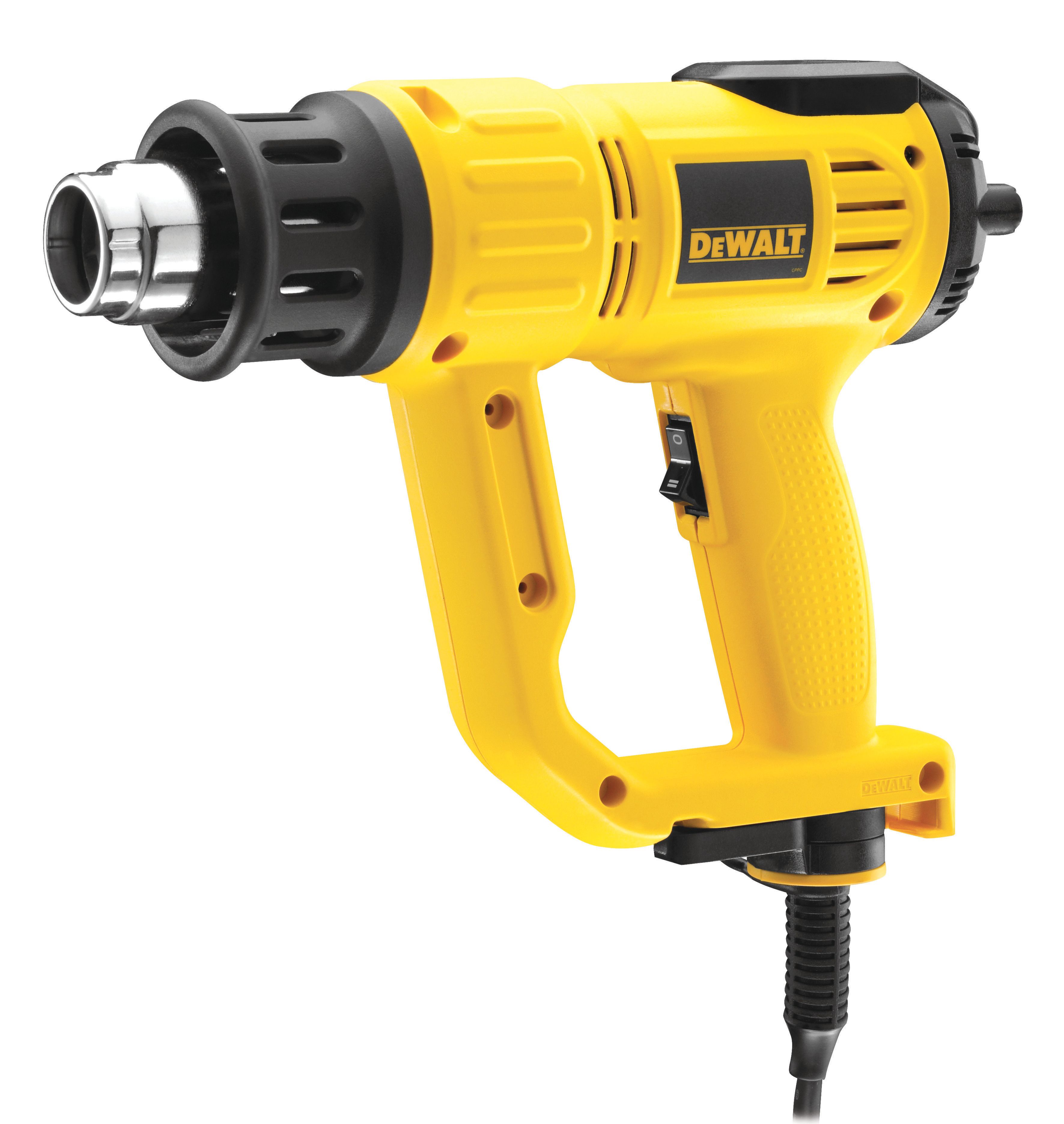 Image of DeWalt D26414-GB LCD Premuium Heat Gun 240V - 2000W