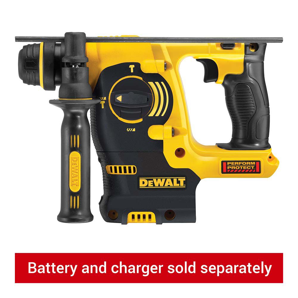 DEWALT DCH253N XJ 18V XR SDS Hammer Drill 24mm Bare Wickes