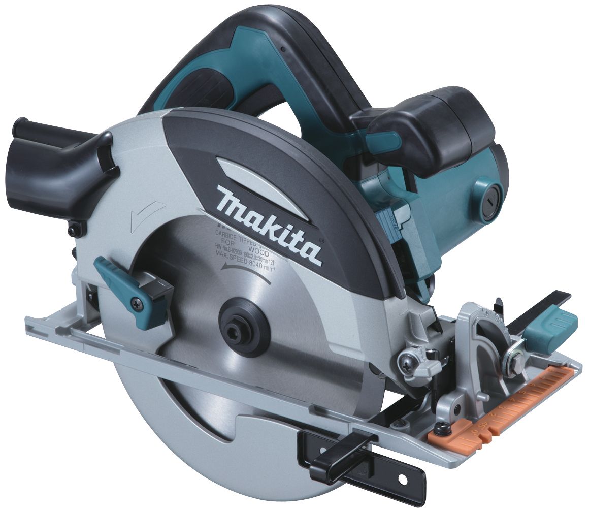 Image of Makita HS7100 190mm Corded Circular Saw 240V - 1400W