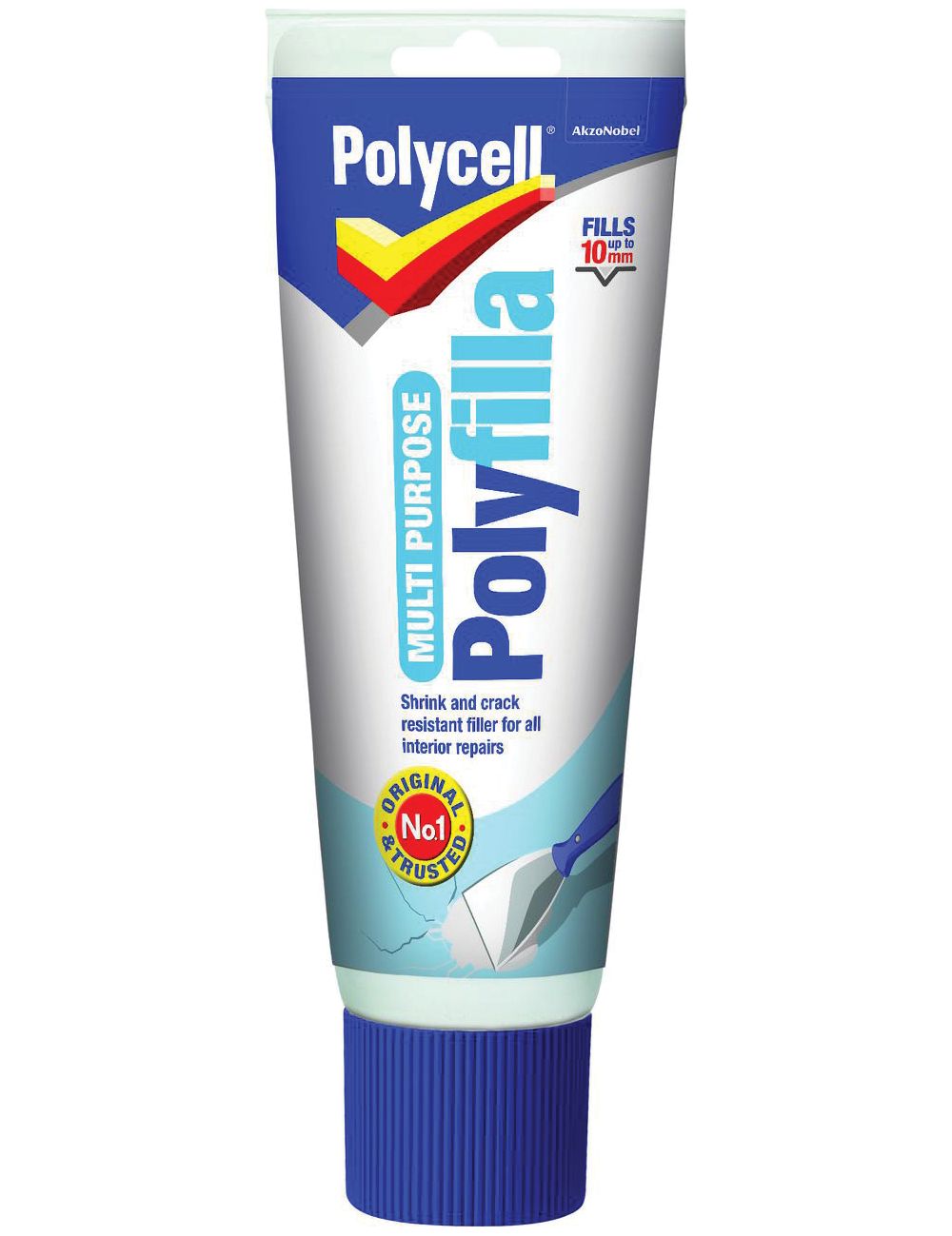 Image of Polycell Polyfilla Multi-Purpose Filler - 330g