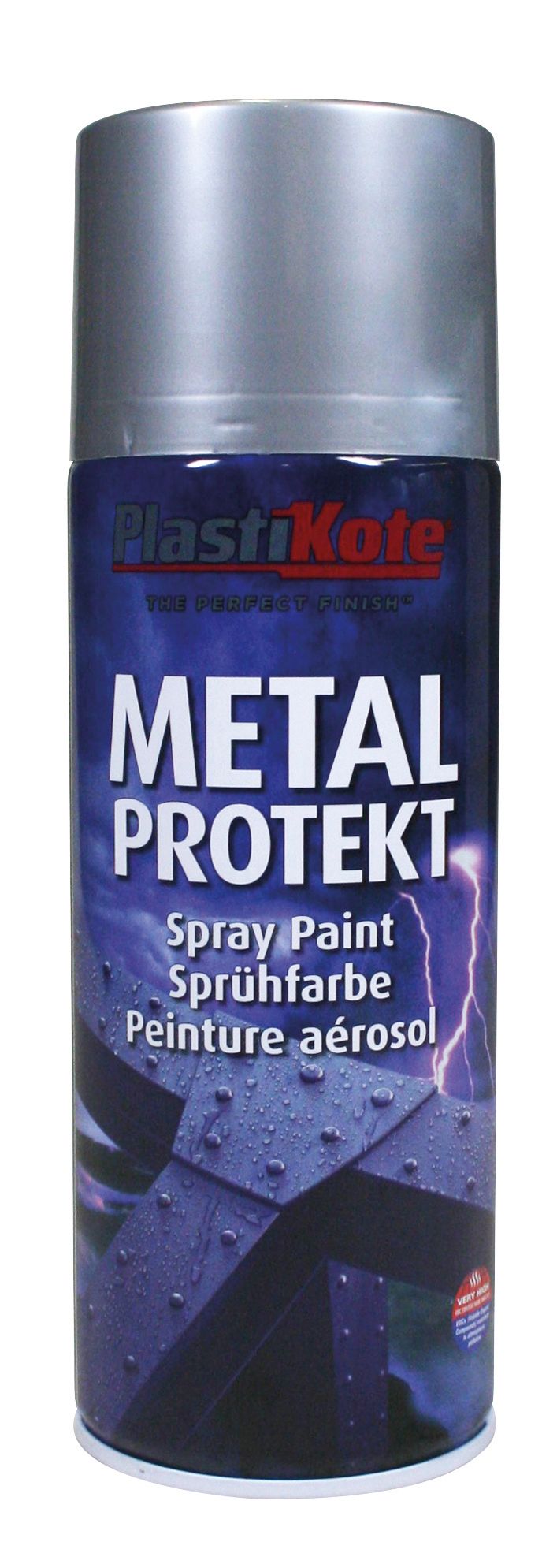 Plastikote Metal Protekt - Aluminium - 400ml