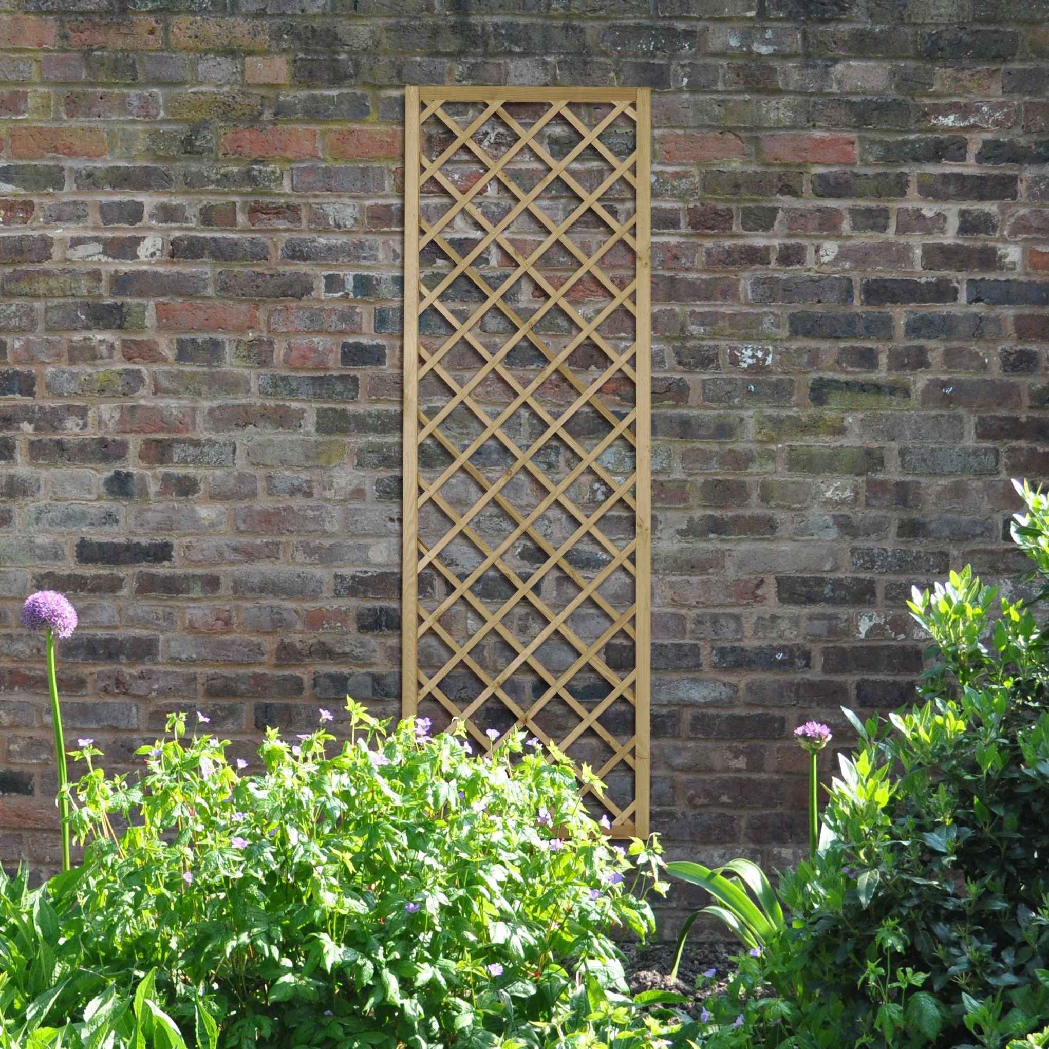 Forest Garden Hidcote Diamond Lattice Trellis - 1800 x 600mm