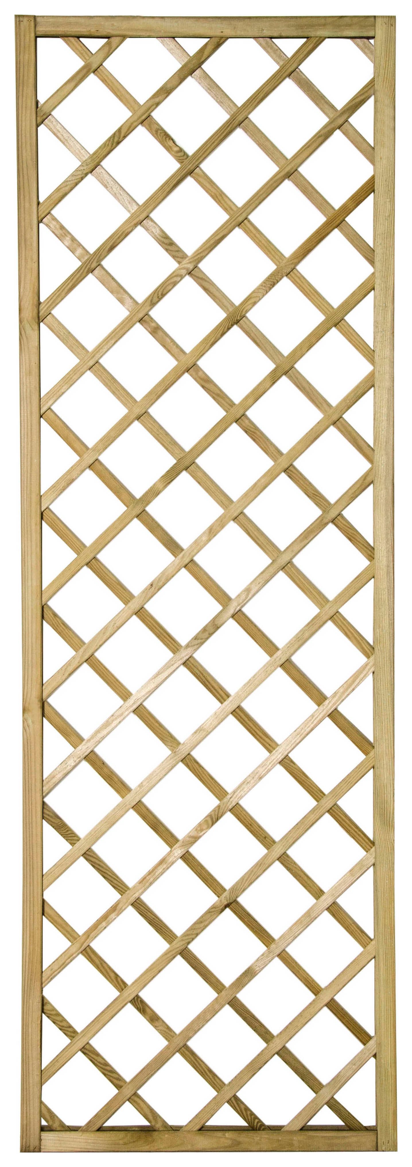Forest Garden Hidcote Diamond Lattice Trellis - 1800 x 600mm