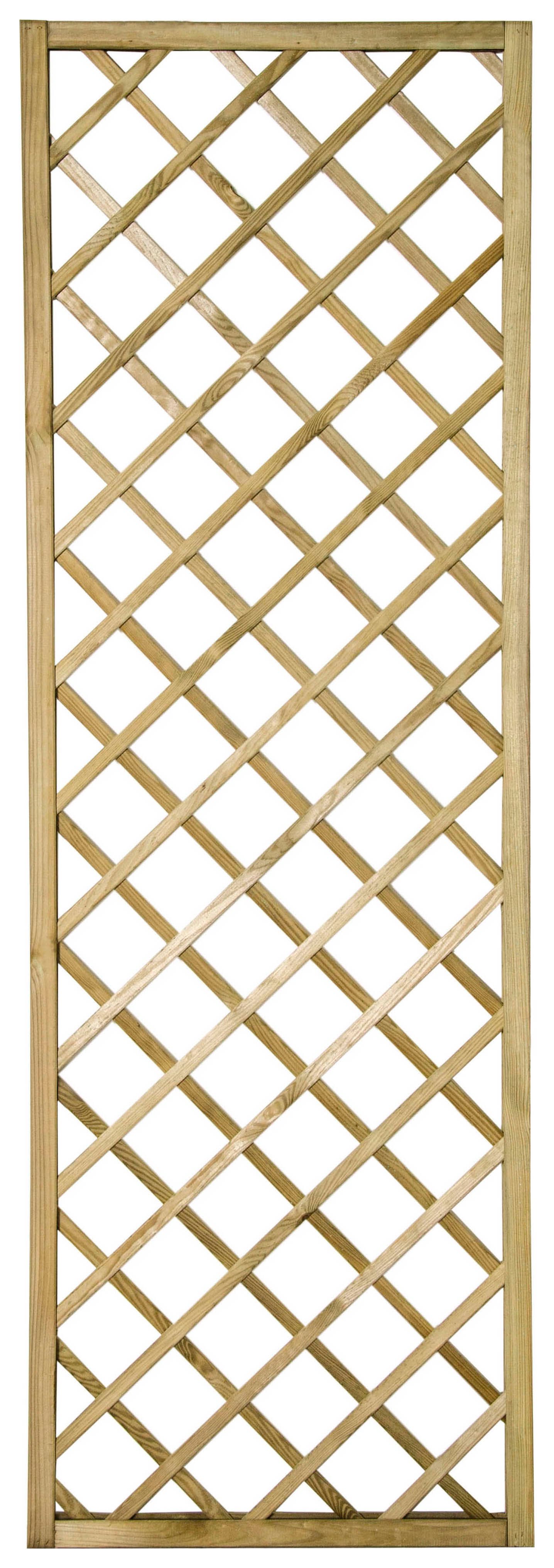 Image of Forest Garden Hidcote Diamond Lattice Trellis - 1800 x 600mm