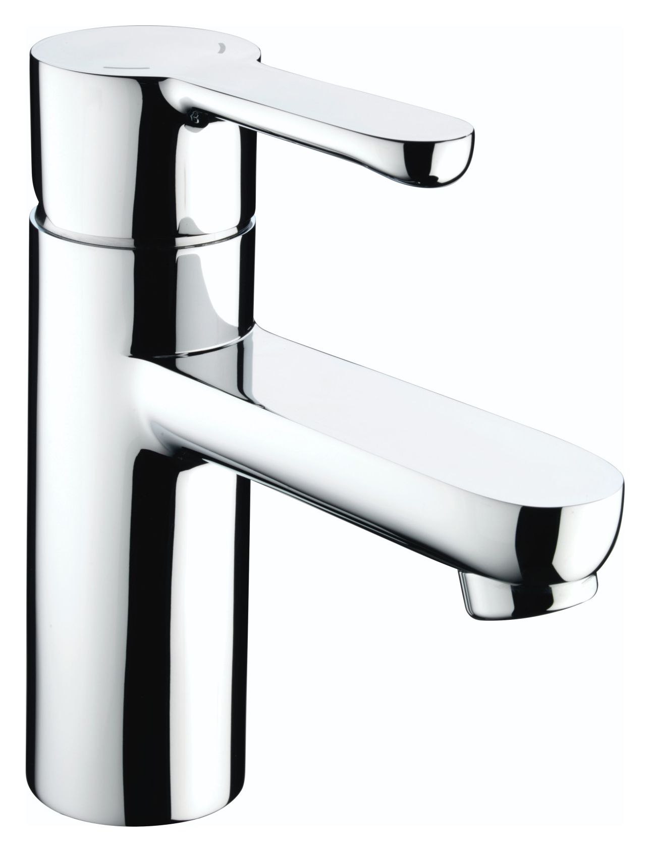 Bristan Nero Mono Basin Mixer Tap - Chrome