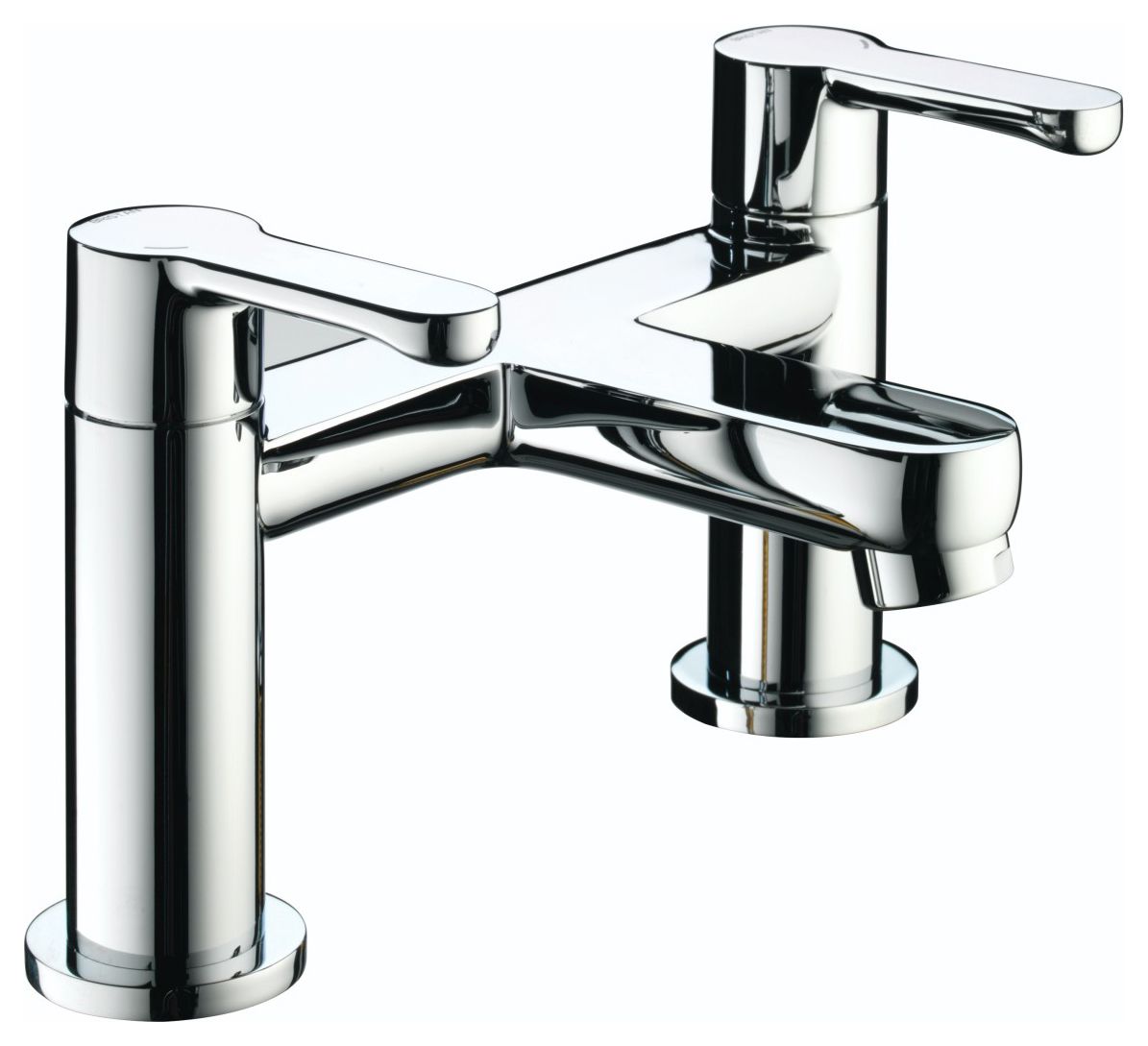 Bristan Nero Bath Filler Tap - Chrome