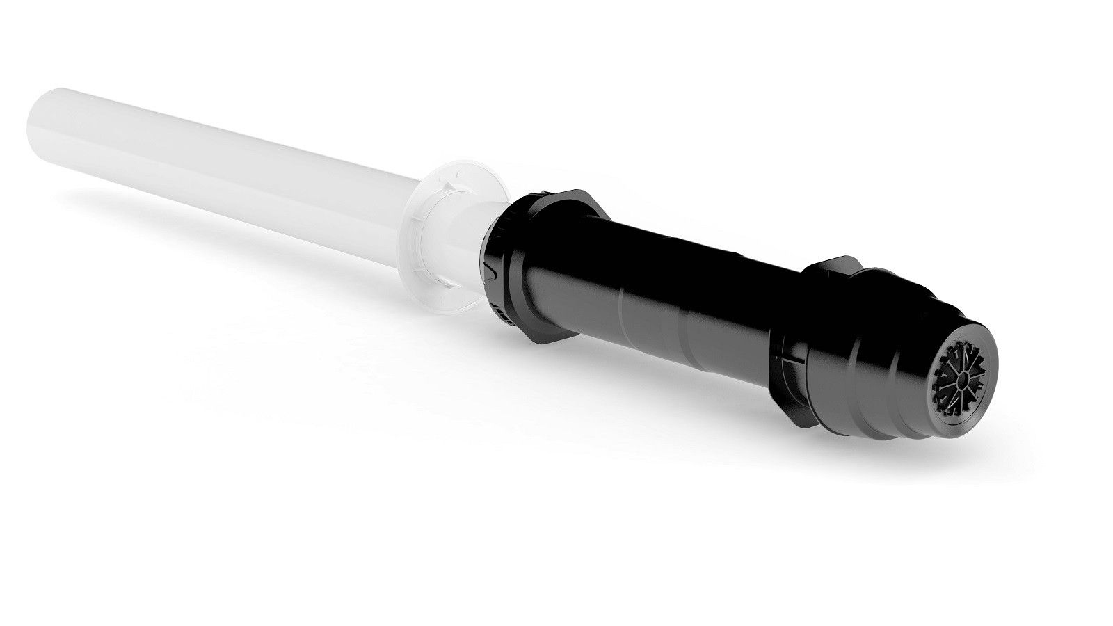 Vaillant Black Vertical Flue Terminal