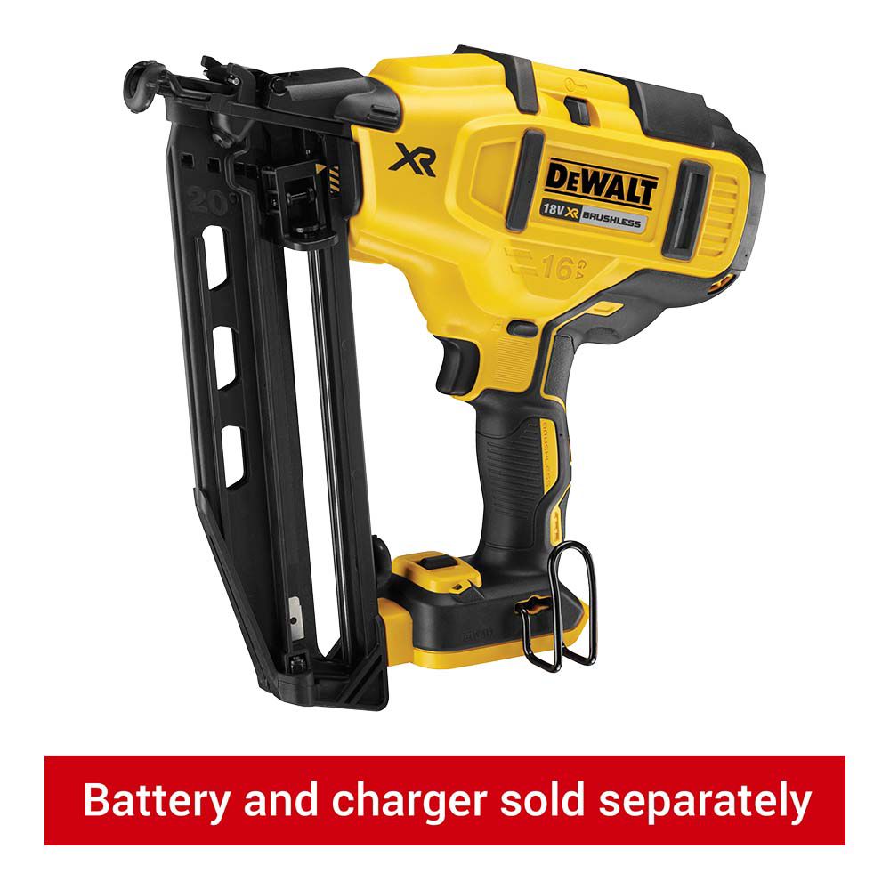 Image of DEWALT DCN660N-XJ 18V Brushless 2nd Fix Nailer - Bare