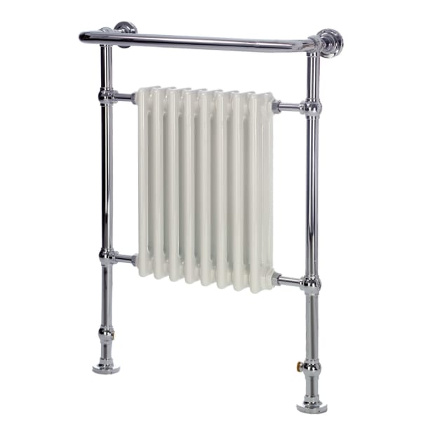 Wickes Portchester Towel Radiator -  945mm x 640mm