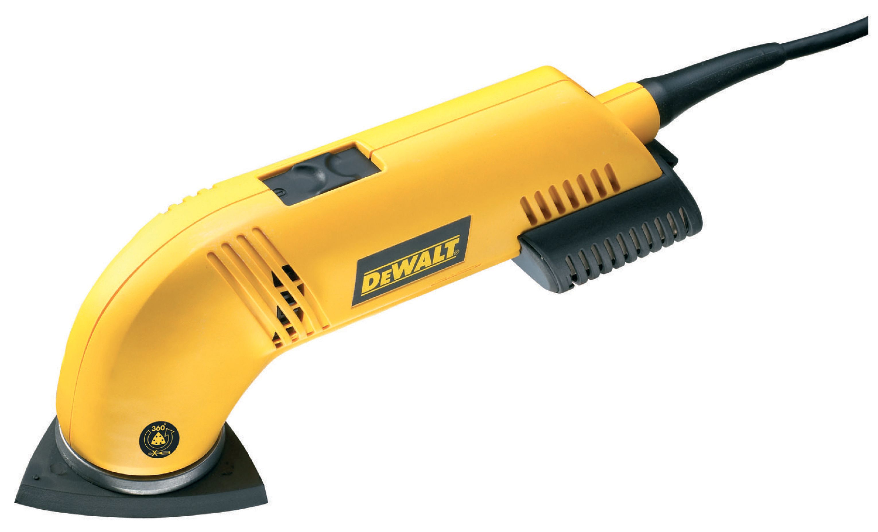 DEWALT D26430-GB Corded Detail Sander 240V - 300W