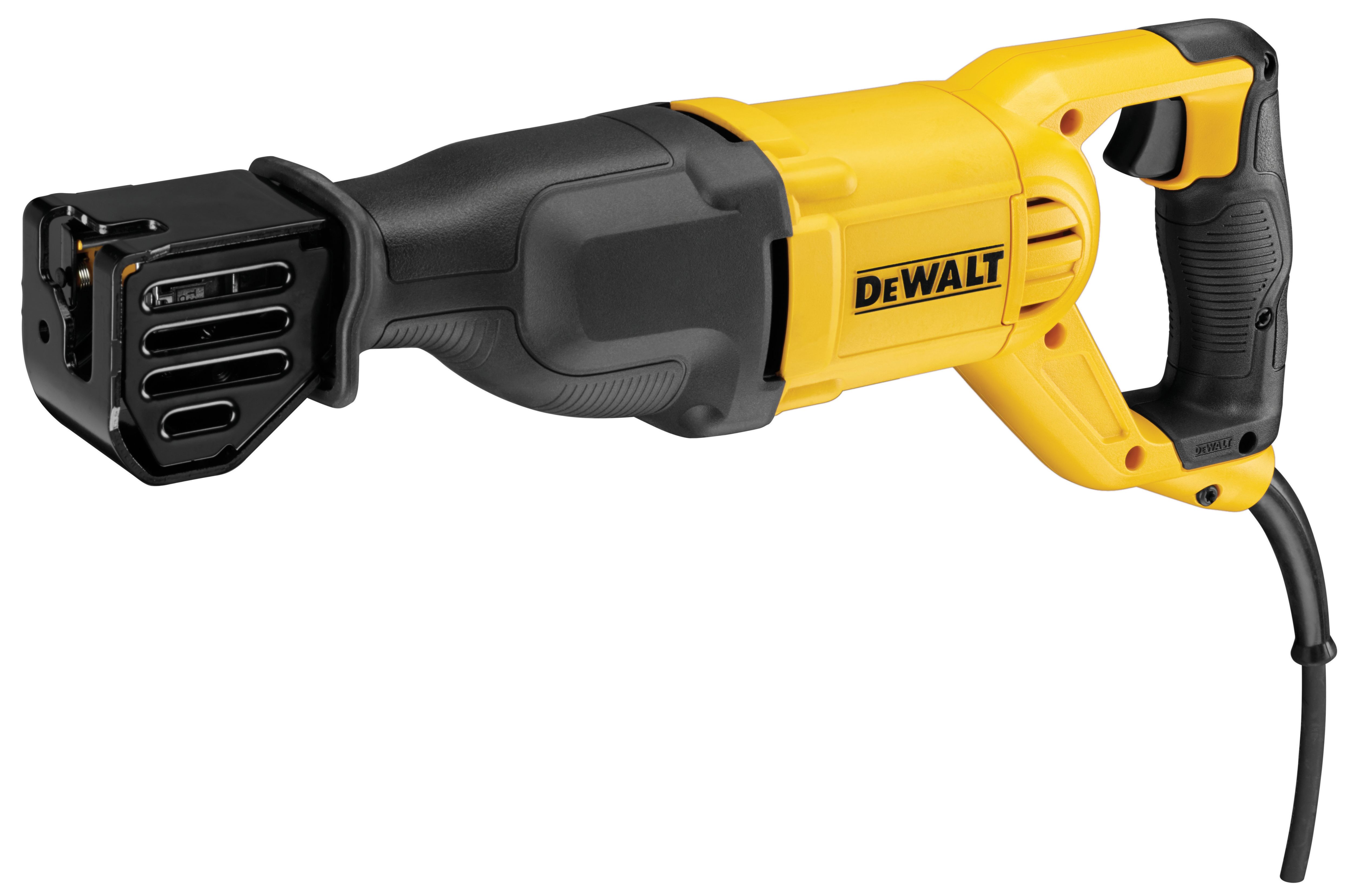 DEWALT DWE305PK-GB Corded Reciprocating Saw 240V - 1100W