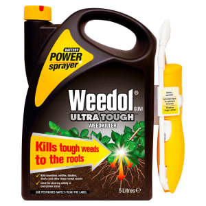 Weedol Ultra Tough Ready to Use Weed Killer Power Sprayer - 5L