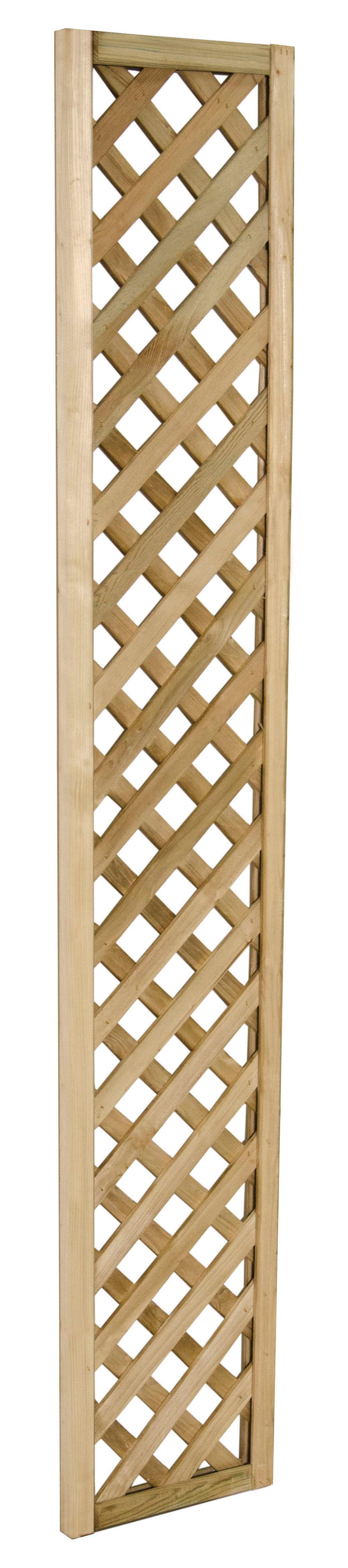 Wickes Diamond Trellis Panel - 300 x 1800mm
