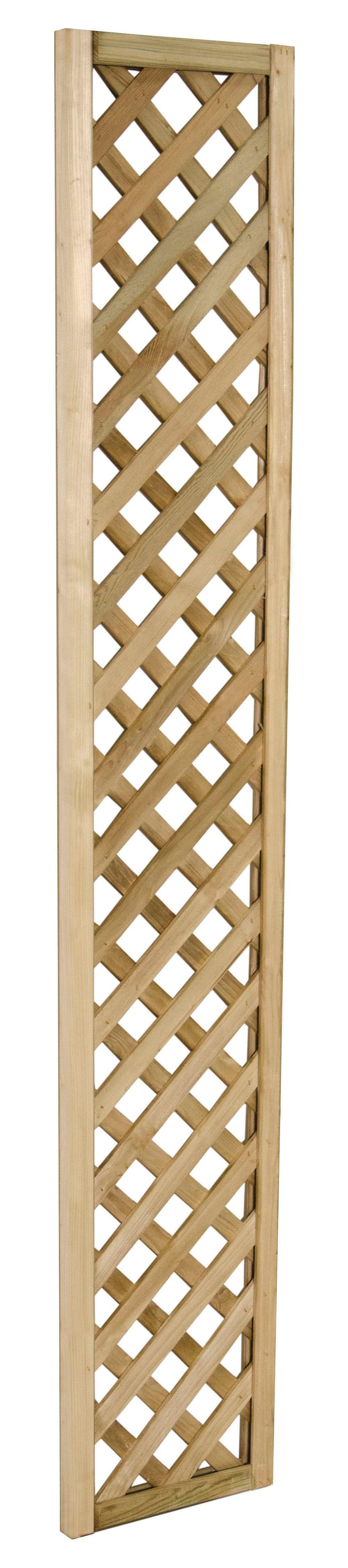 Image of Wickes Diamond Trellis Panel - 300 x 1800mm