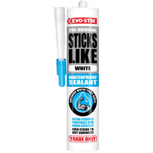 Evo-Stik Sticks Like Waterproof Sealant White 290ml
