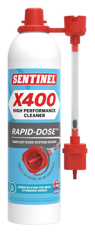 Image of Sentinel X400 Rapidose Slude Remover 300ml