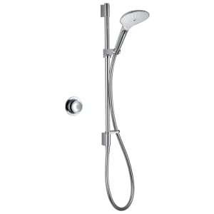 Mira Showers Mode Pumped for Gravity Rear Fed Digital Mixer Shower