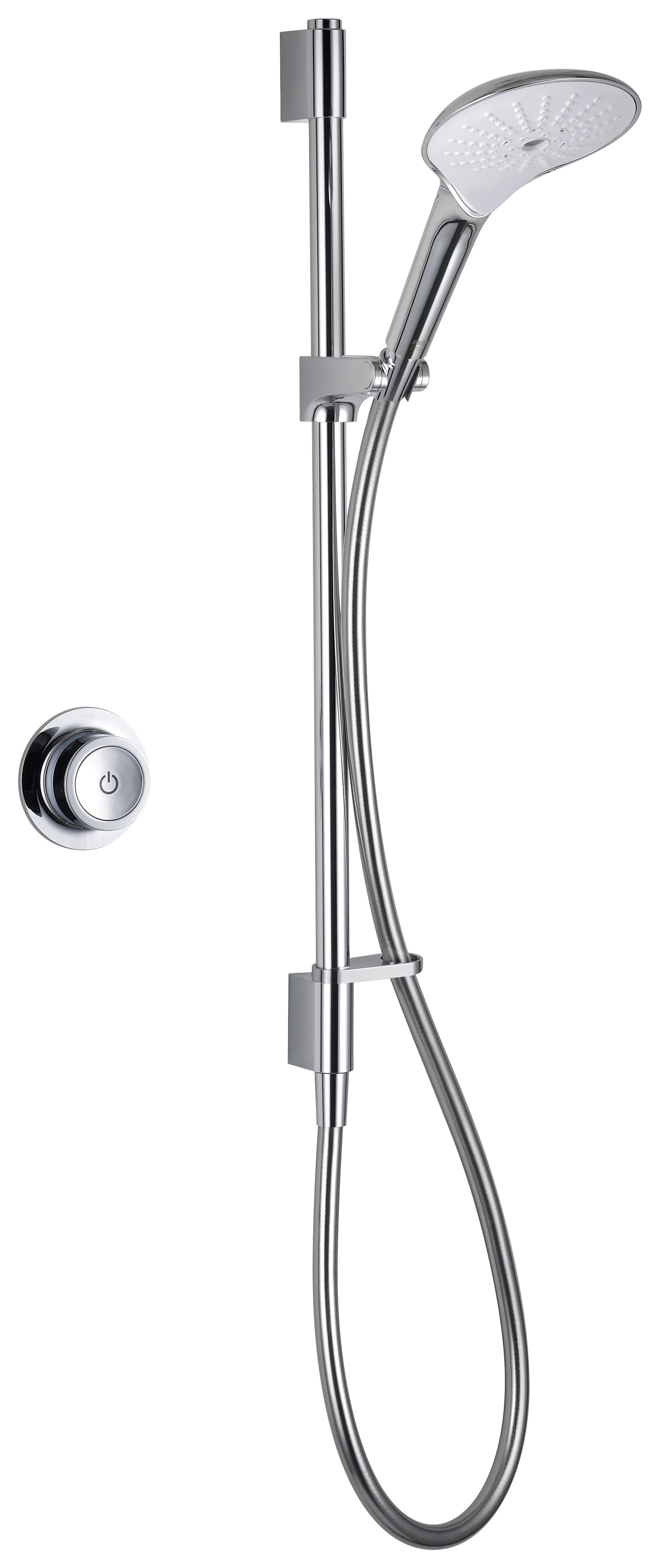 Mira Mode High Pressure Combi Rear Fed Digital Mixer Shower