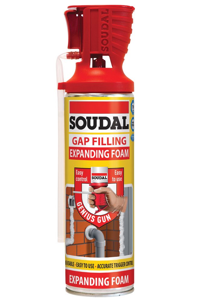 Soudal Genius Gun Gap Filler - 500ml