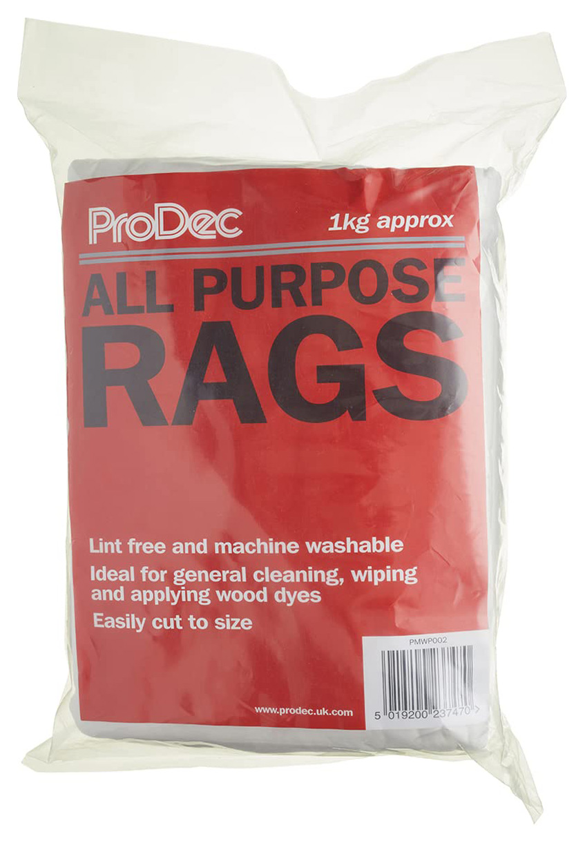 Image of ProDec All Purpose Lint Free Rags - 1kg
