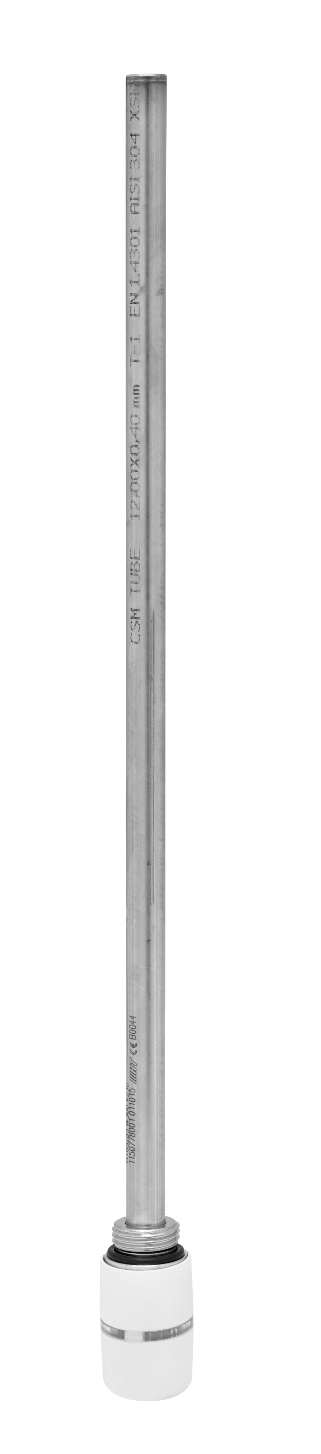 Wickes 300W Smart Non Thermostatic White Element - 435mm x 60mm