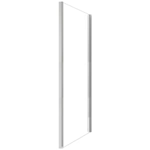Nexa By Merlyn 6mm Semi-Framed Chrome Side Panel Only - Various Sizes Available