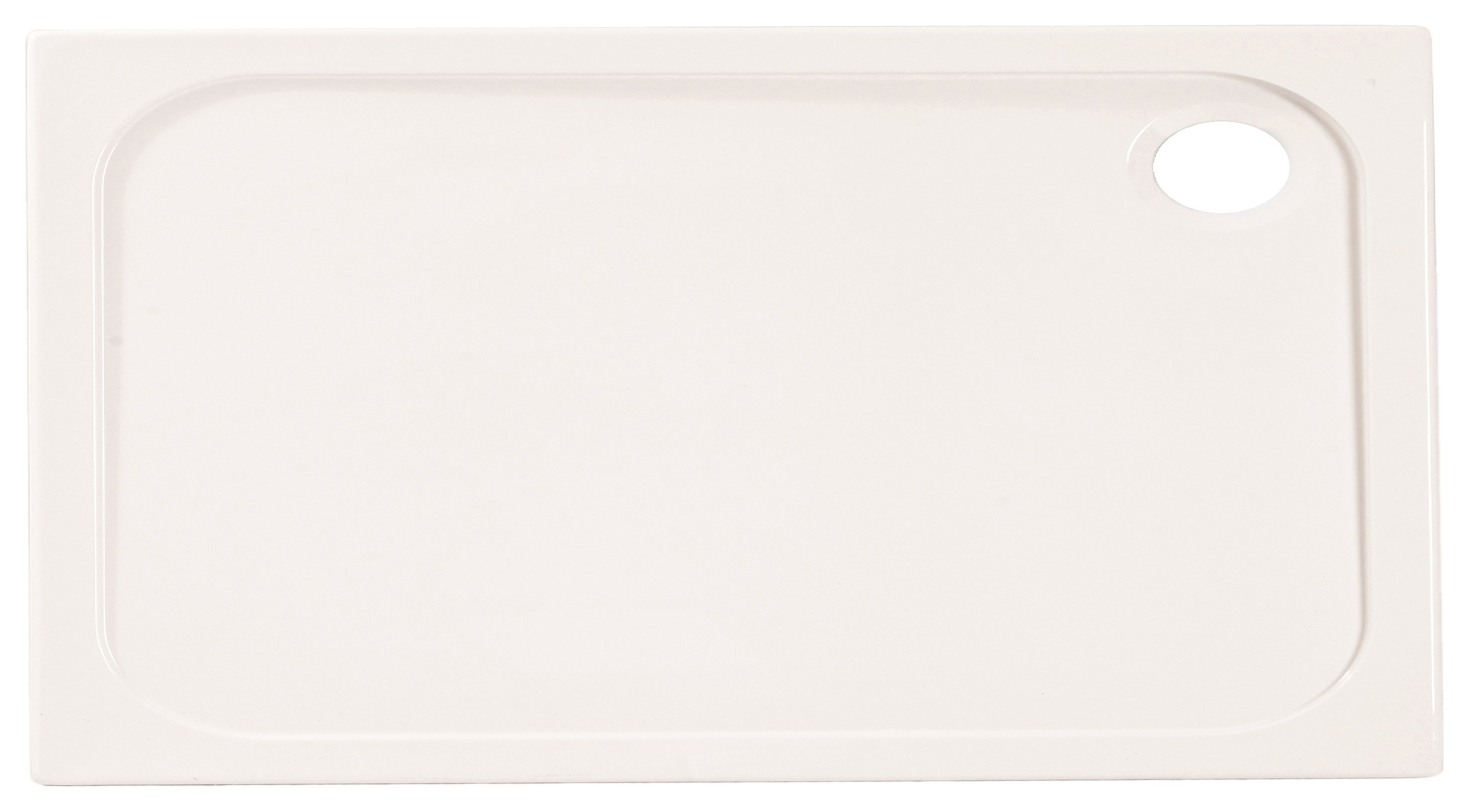 Nexa By Merlyn 45mm Rectangular White Shower Tray 1400 x 800mm