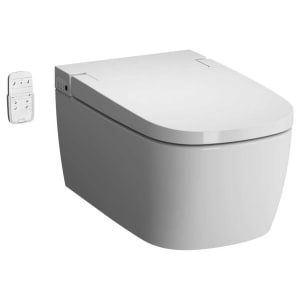 Vitra V-Care Smart Comfort Wall Hung Toilet Pan Bidet with Dryer & Soft Close Seat