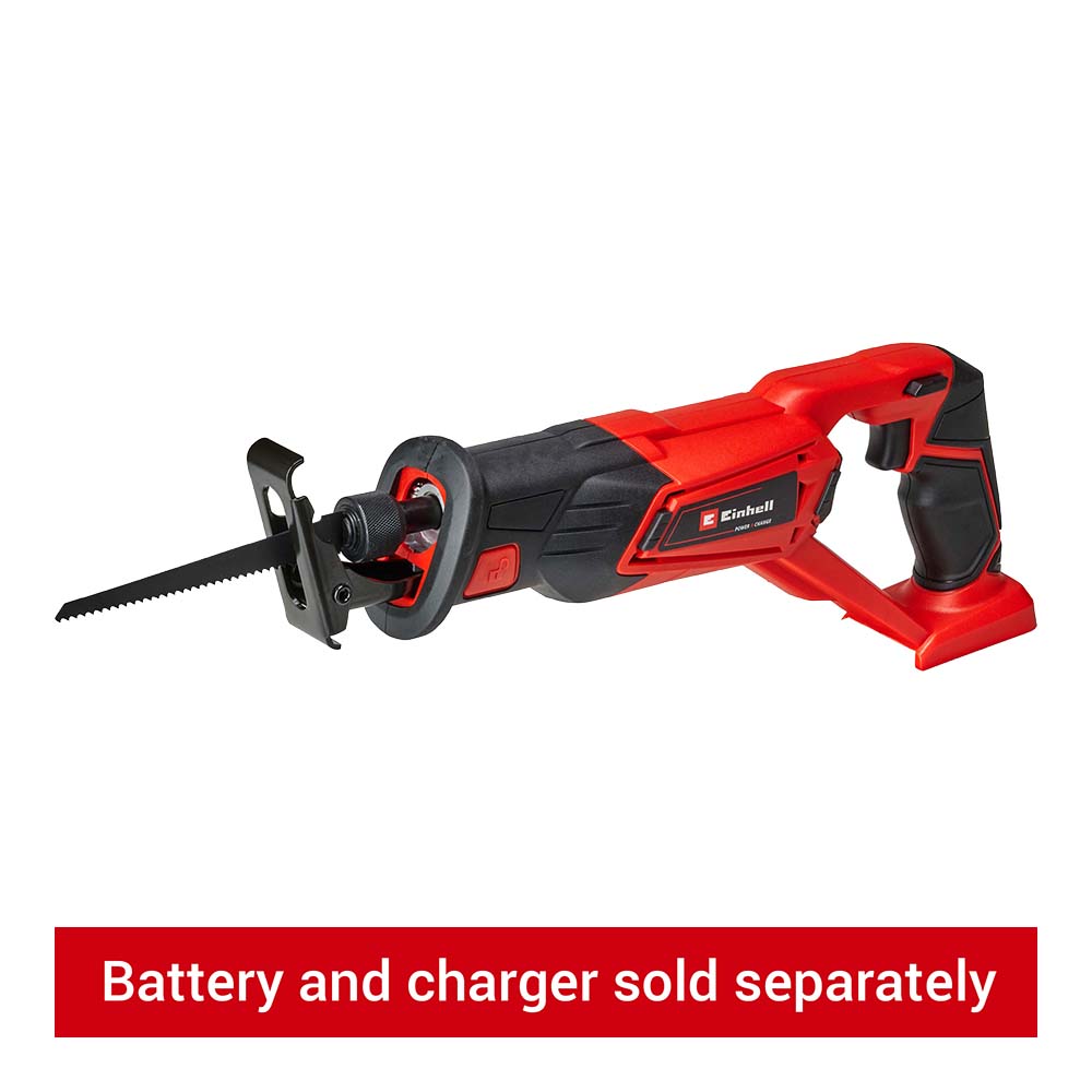 Einhell Power X-Change 18V Cordless Reciprocating Saw - Bare