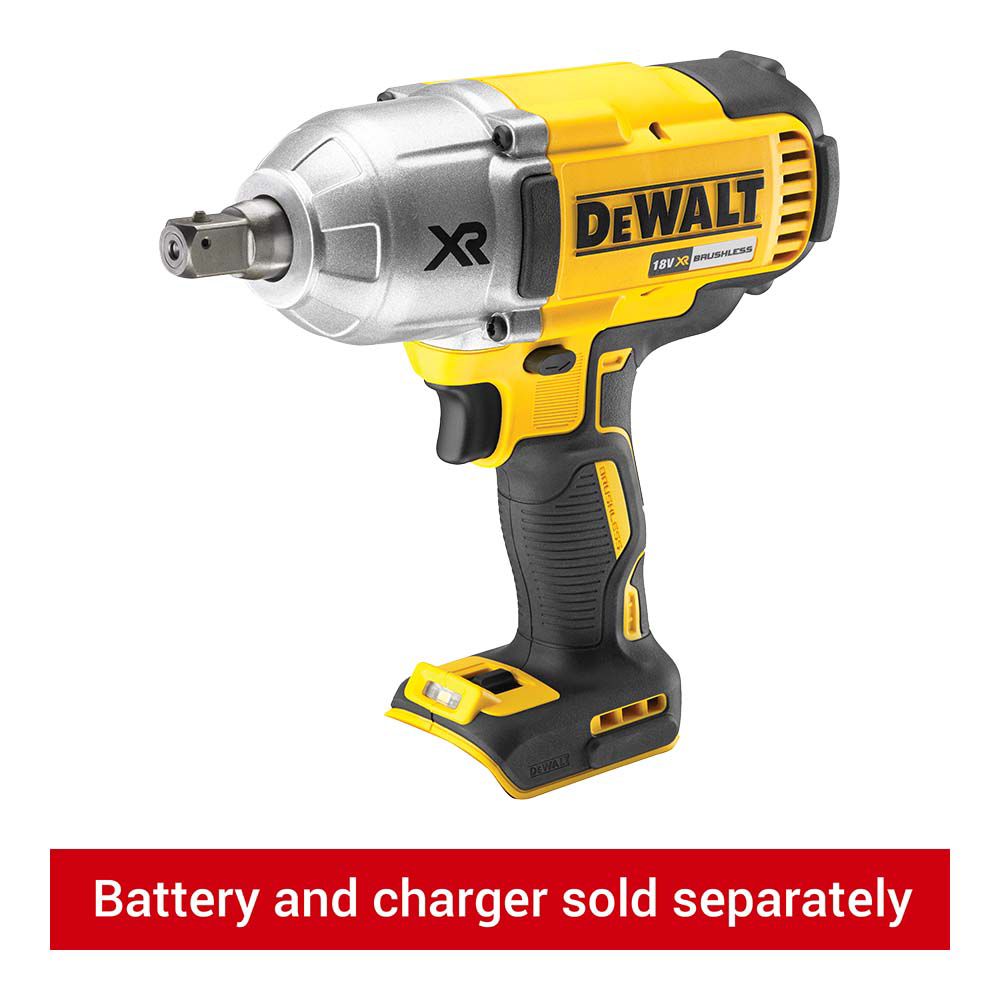 Image of DEWALT 18V DCF899N-XJ XR Cordless High Torque Impact Wrench - Bare