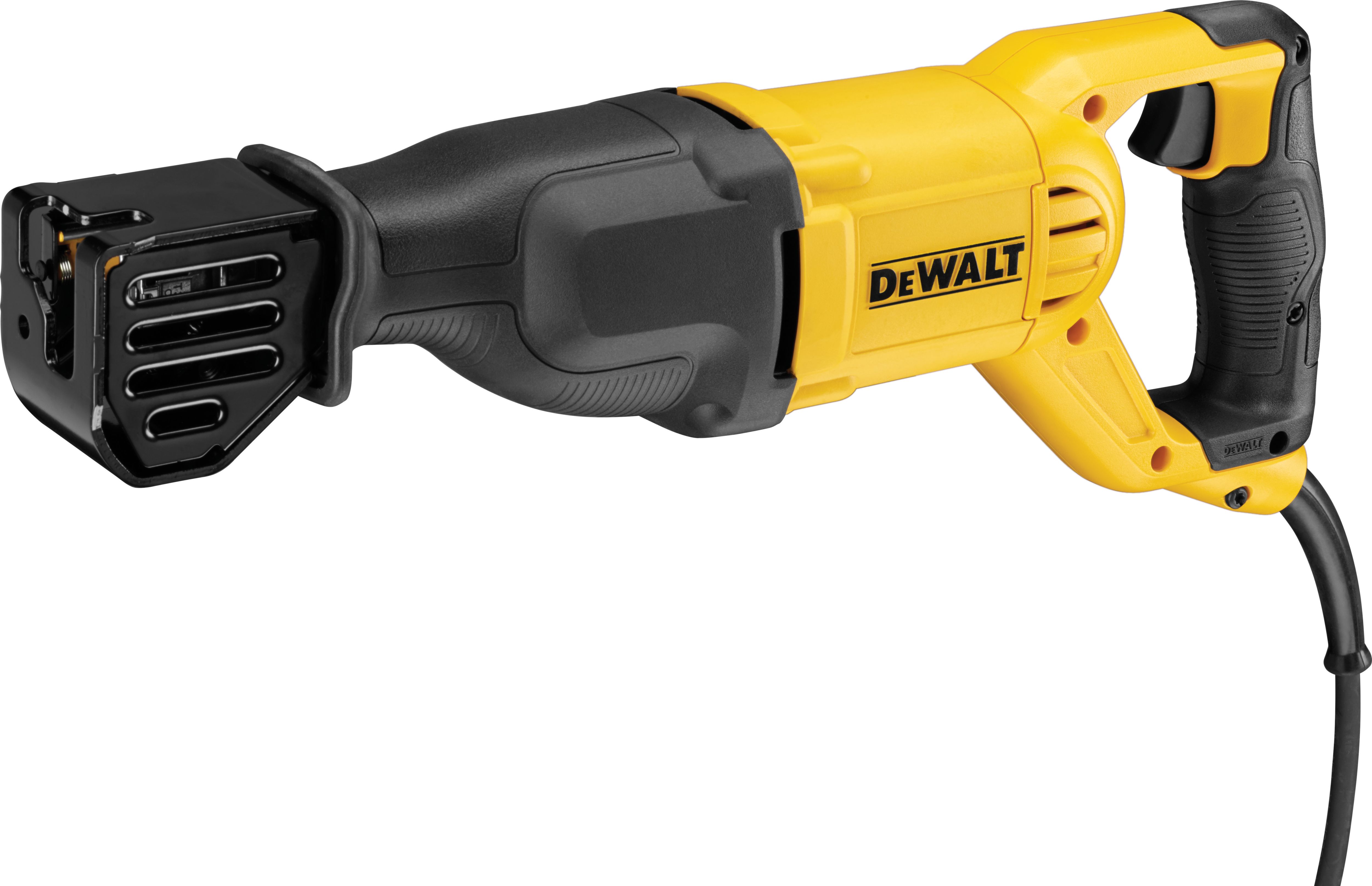 Image of DEWALT DWE305PK-LX Corded Reciprocating Saw 110V - 1100W