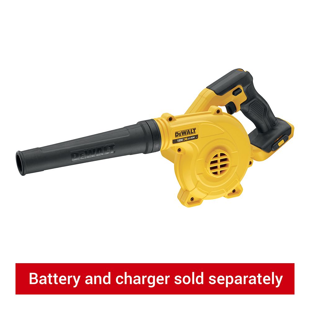 Image of DEWALT DCV100-XJ 18V XR Compact Blower - Bare Unit