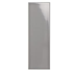 Wickes Soho Light Grey Ceramic Tile 300 x 100mm Sample