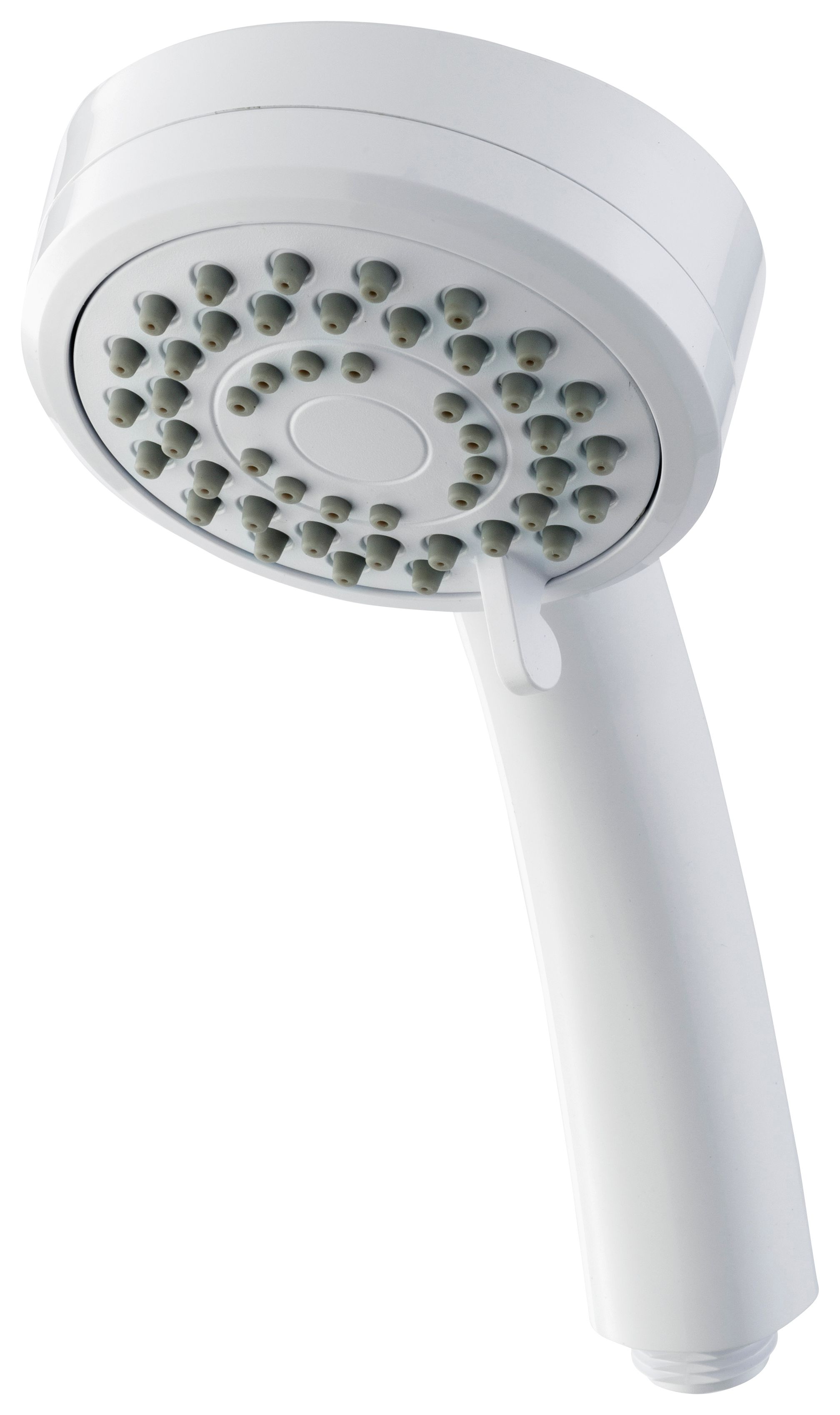 Triton 3 Function White Shower Head - 230 x 84mm