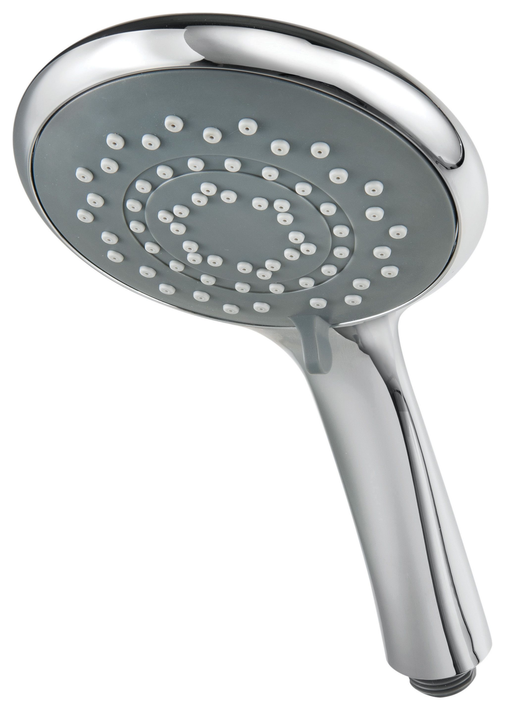 Image of Triton 5 Function Chrome Shower Head - 210 x 110mm