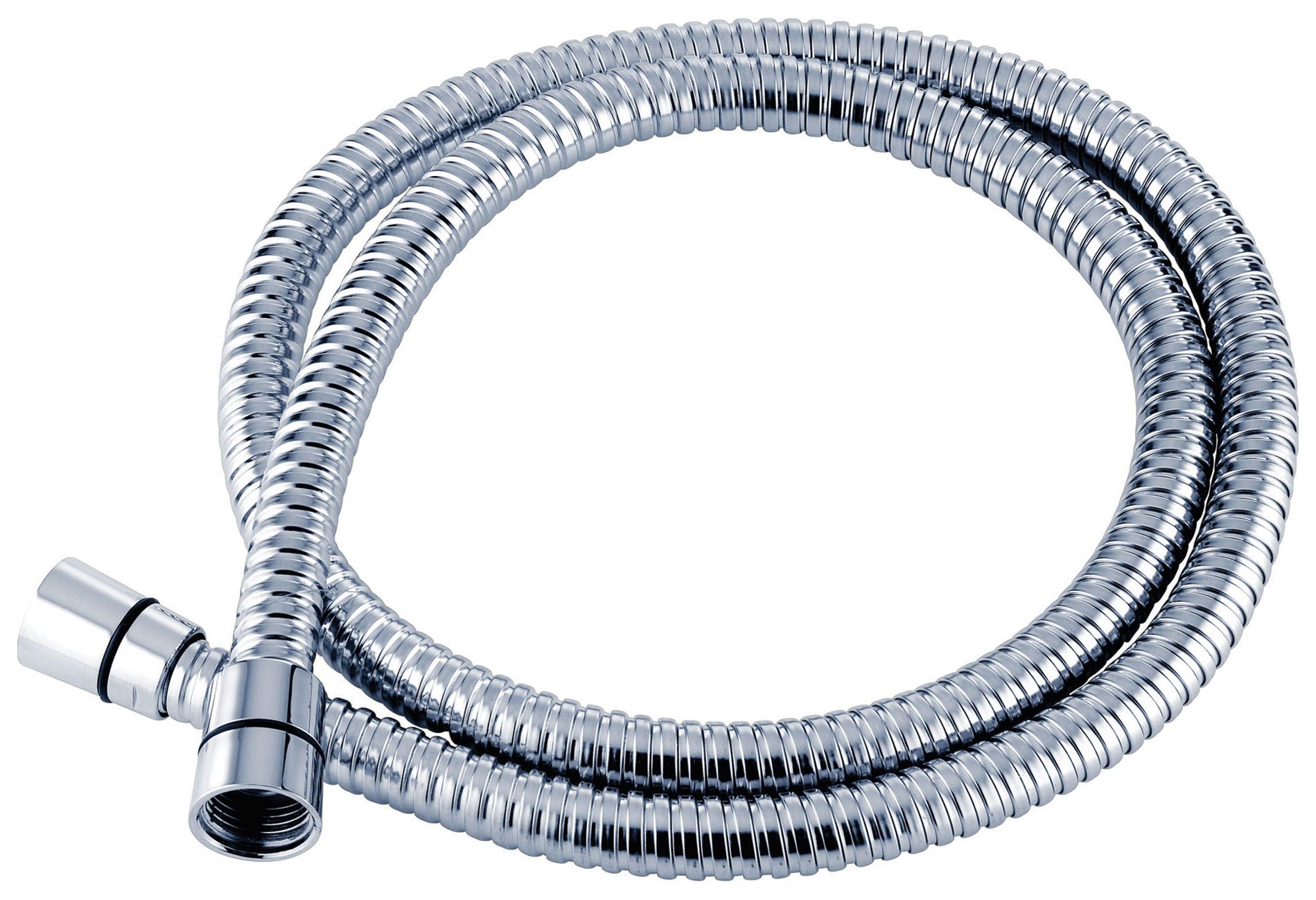 Image of Triton Chrome Shower Hose - 1.25m