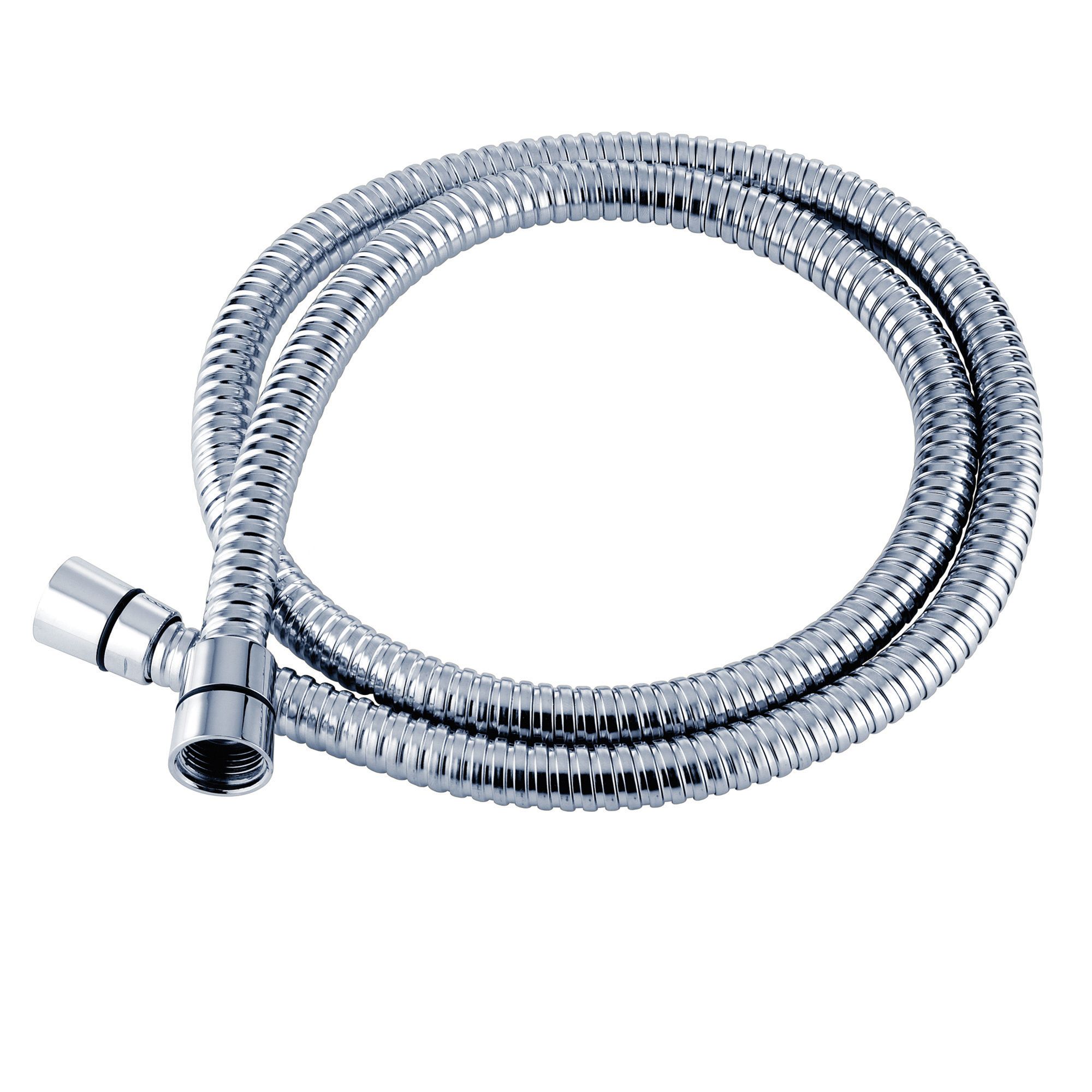 Image of Triton Chrome Shower Hose - 1.75m