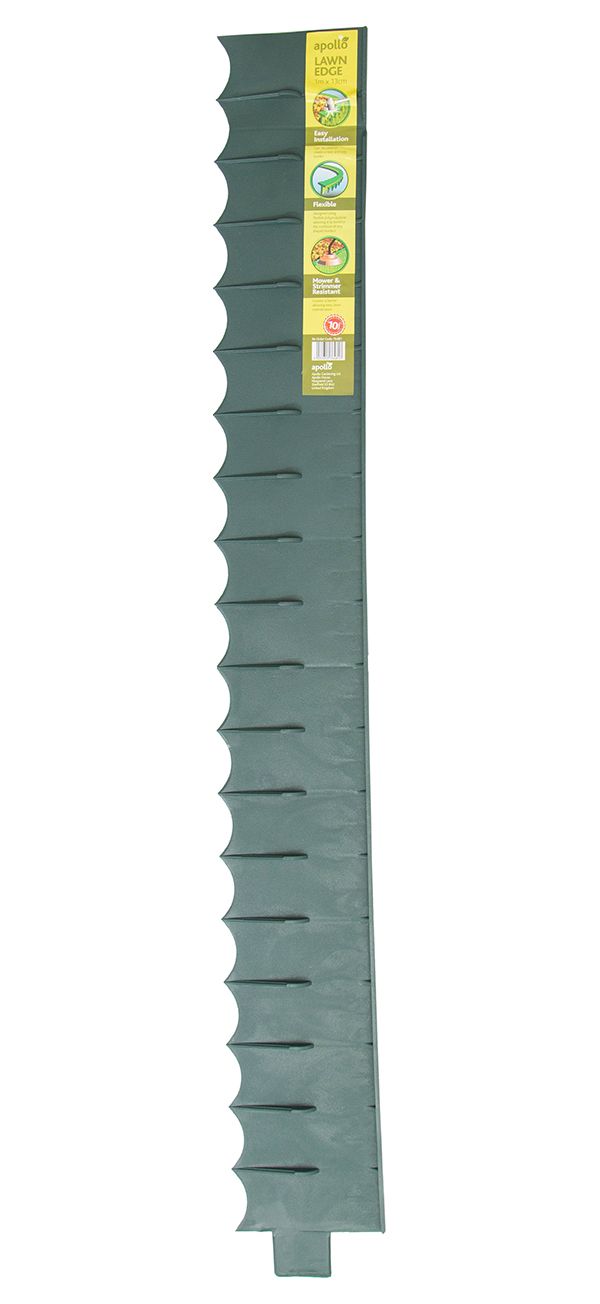 Green Lawn Edging Tile - 1m