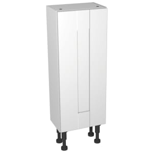 Wickes Vermont White Compact Base/Wall Storage Unit - 300 x 735mm