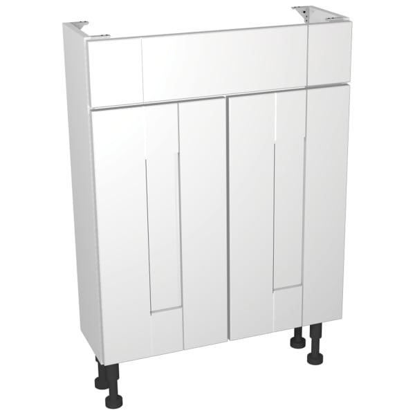 Vermont White Bathroom Furniture Wickes