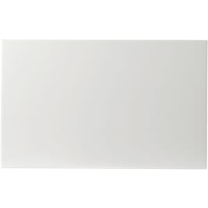 Wickes White Satin Ceramic Tile 360 x 275mm Sample