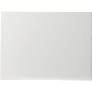 Wickes White Gloss Ceramic Tile 360 x 275mm Sample