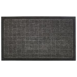 Grey Durable Doormat 45x75cm