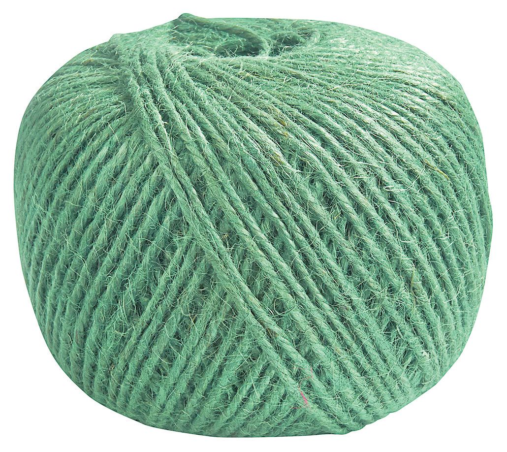 Wickes Natural Jute Twine Ball - 250g