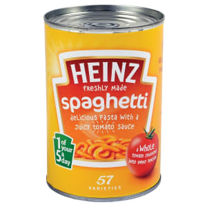 Sterling Heinz Spaghetti Safe Can - 200g