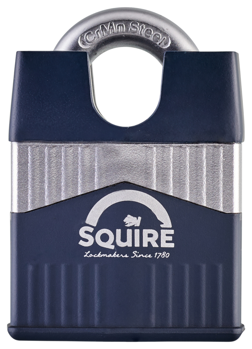 Image of Squire Solid Diecast Body with Closed Boron Shackle Padlock - 55mm