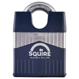 Squire Solid Diecast Body with Closed Boron Shackle Padlock - 55mm