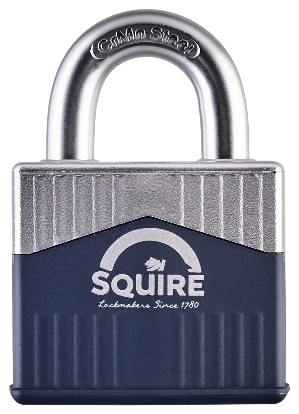 Squire Solid Diecast Body with Boron Shackle Padlock - 55mm