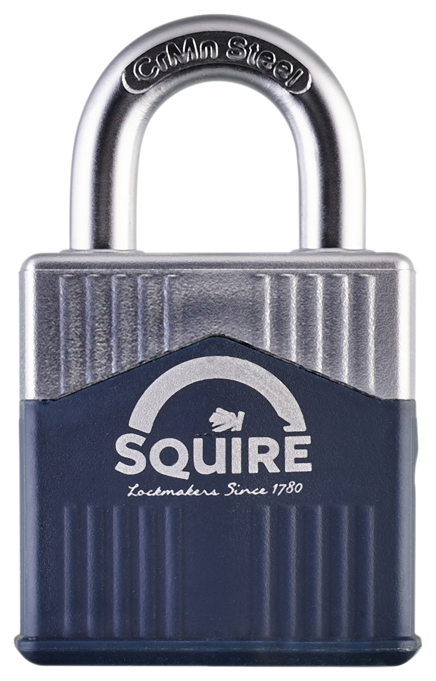 2.4 in. Laminated Steel Waterproof Padlock